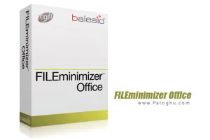 کاهش حجم فایل های آفیس FILEminimizer Office 8.0