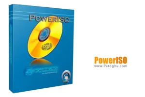 دانلود PowerISO 9.1 آپدیت برنامه ویرایش و رایت آسان و حرفه ای انواع فایلهای ایمیج