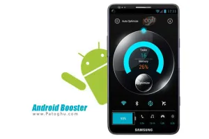 افزایش سرعت و افزایش شارژدهی گوشی های آندروید با نرم افزار Android Booster 1.5.3