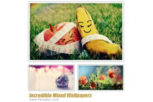 دانلود مجموعه والپیپر با کیفیت و زیبای دسکتاپ - Best Incredible Mixed Wallpapers