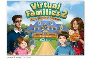 دانلود بازی جذاب و کم حجم Virtual Families 2: Our Dream House