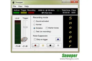 ضبط صدای خروجی از کارت صدا با دانلود نرم افزار Snooper 3.3.4