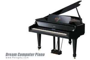 دانلود نرم افزار پیانو دیجیتال برای کامپیوتر - Dream Computer Piano v2.10