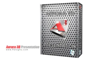 دانلود نرم افزار قدرتمند ساخت انیمیشن و تصاویر سه بعدی - Aurora 3D Presentation 20.01.30