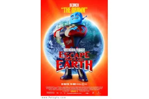 دانلود انیمیشن کمدی و مهیج فرار از سیاره زمین - Escape from Planet Earth 2013
