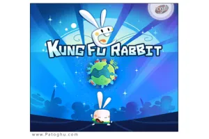 دانلود بازی کم حجم خرگوش کونگ فو کار - Kung Fu Rabbit