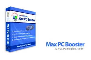 دانلود نرم افزار افزایش سرعت ویندوز - Max PC Booster v1.0
