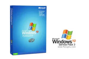 دانلود ویندوز ایکس پی سرویس پک 3 - Windows XP Pro SP3 August 2025