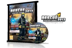 دانلود بازی استراتژیک شبیه ساز آتش نشانی - Rescue 2013 Everyday Heroes