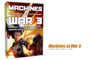 دانلود بازی کم حجم و استراتژیک ماشین ها در جنگ - Machines at War 3
