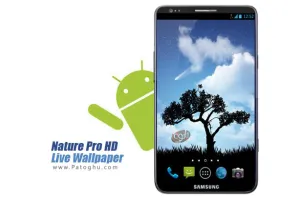 دانلود لایو والپیپر بسیار زیبای آندروید - Nature Pro HD Live Wallpaper 5.1