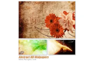 دانلود مجموعه بسیار زیبا از پس زمینه های گرافیکی برای دسکتاپ - Abstract HD Walpapers 2013