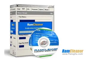 بهینه سازی رم و افزایش سرعت ویندوز با نرم افزار RamCleaner v7.1