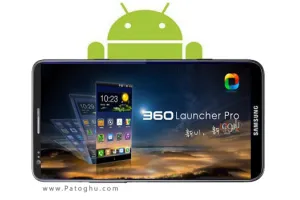 دانلود لانچر متفاوت و زیبای Launcher 360 v5.3.0 برای آندروید