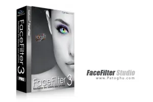 نرم افزار حرفه ای زیباسازی و روتوش صورت  FaceFilter 3.02.2713.1 SE + Bonus Pack