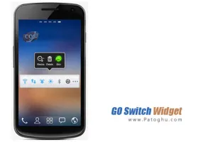 دانلود ویجت کاربردی آندروید - GO Switch Widget 1.74