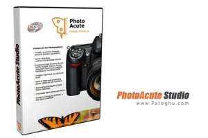 دانلود نرم افزار بالا بردن کیفیت عکس - PhotoAcute Studio v3.0