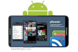 دانلود نرم افزار فید خوان گوگل برای اندروید  gReader Pro 4.3.3