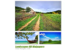 دانلود مجموعه والپیپر با کیفیت از طبیعت برای دسکتاپ - The Best Landscapes HD Walpapers