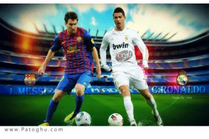 دانلود ویدیو مقایسه رونالدو و مسی - The Ultimate War Messi And Ronaldo