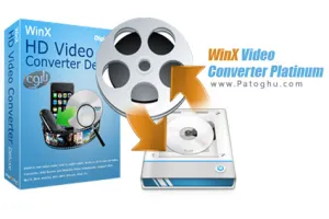 دانلود نرم افزار تبدیل فیلم بدون افت کیفیت - WinX Video Converter Platinum v5.9.2