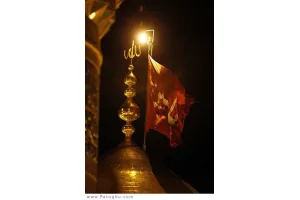 دانلود مراسم شب دوم محرم 93 با مداحی حاج محمود کریمی