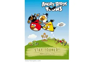 دانلود فصل دوم انیمیشن دیدنی پرندگان خشمگین Angry Birds Toons Season 2 2014