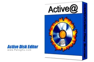 مشاهده و ویرایش پارتیشن ها Active Disk Editor Free 24.0.25