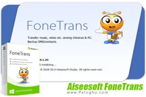 انتقال فایل به آیفون و آیپد از کامپیوتر - دانلود Aiseesoft FoneTrans 9.5.26