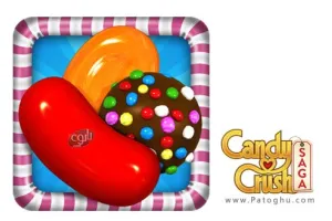 دانلود بازی Candy Crush Saga v1.313.1.1 کندی کراش برای اندروید + مود