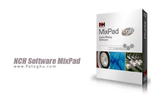 نرم افزار میکس آهنگ NCH Software MixPad 3.73