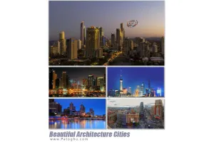 مجموعه والپیپر بی نظیر و دیدنی از معماری شهرهای جهان Beautiful Architecture Cities over the World