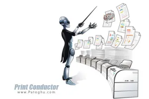 دانلود چاپ سریع و همزمان دسته ای از فایل ها Print Conductor 11.0.2510.21180