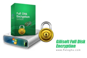 ابزاری قدرتمند برای رمزگذاری روی قسمت های مختلف هارد - دانلود Gilisoft Full Disk Encryption 5.4