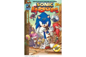 دانلود فصل اول انیمیشن سونیک Sonic Boom Season 1 2014