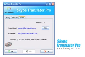 مترجم مکالمات اسکایپ Skype Translator Pro 5.2.1