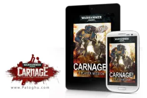 دانلود بازی بسیار جذاب و اکشن نبرد با هیولای آهنی Warhammer 40K Carnage 186574