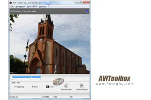 جعبه ابزاری کامل جهت ویرایش فایل های ویدیویی AVI با AVIToolbox 2.8.5.65