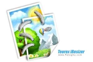 ویرایش و تغییر اندازه عکس ها Teorex iResizer 3.0