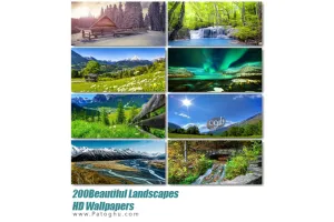 تصاویر بسیار زیبا و با کیفیت از طبیعت بکر برای دسکتاپ Beautiful Landscapes HD Wallpapers
