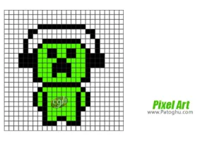 ساخت تصاویر پیکسلی Pixel Art 9.3
