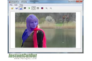 حذف آسان اشیا در تصاویر InstantCutOut 1.1