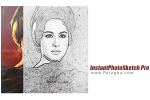 تبدیل عکس به نقاشی InstantPhotoSketch Pro 2.2