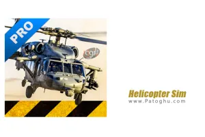 بازی شبیه ساز خلبانی هلیکوپتر جنگی برای اندروید Helicopter Sim Pro v1.0