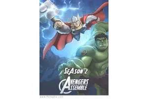 دانلود فصل دوم انیمیشن گردآوری انتقام جویان Avengers Assemble 2014 Season 2