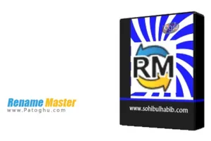 تغییر نام دسته ای فایل ها Rename Master 4.01