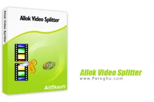 نرم افزار برش فایل های ویدیویی Allok Video Splitter 3.1.1217