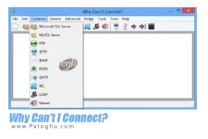 حل مشکلات اتصال اینترنت و رفع خطاها Why Cant I Connect v1.12.4