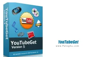 دانلود و تبدیل کلیپ و فیلم از یوتیوب YouTubeGet 7.3.1.4