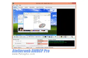نرم افزار حرفه ای برای کنترل کامپیوتر از راه دور Atelierweb AWRCP Pro 11.5.0.79